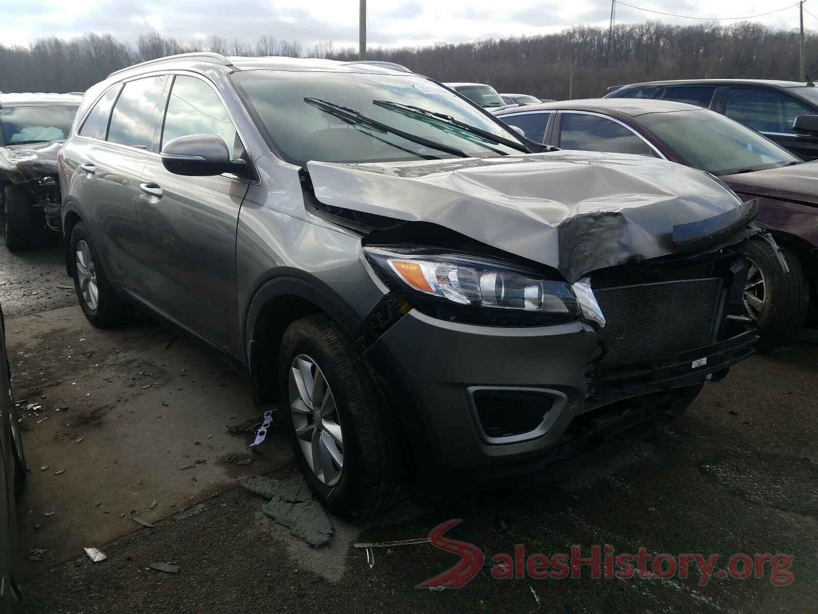 5XYPG4A33HG218904 2017 KIA SORENTO