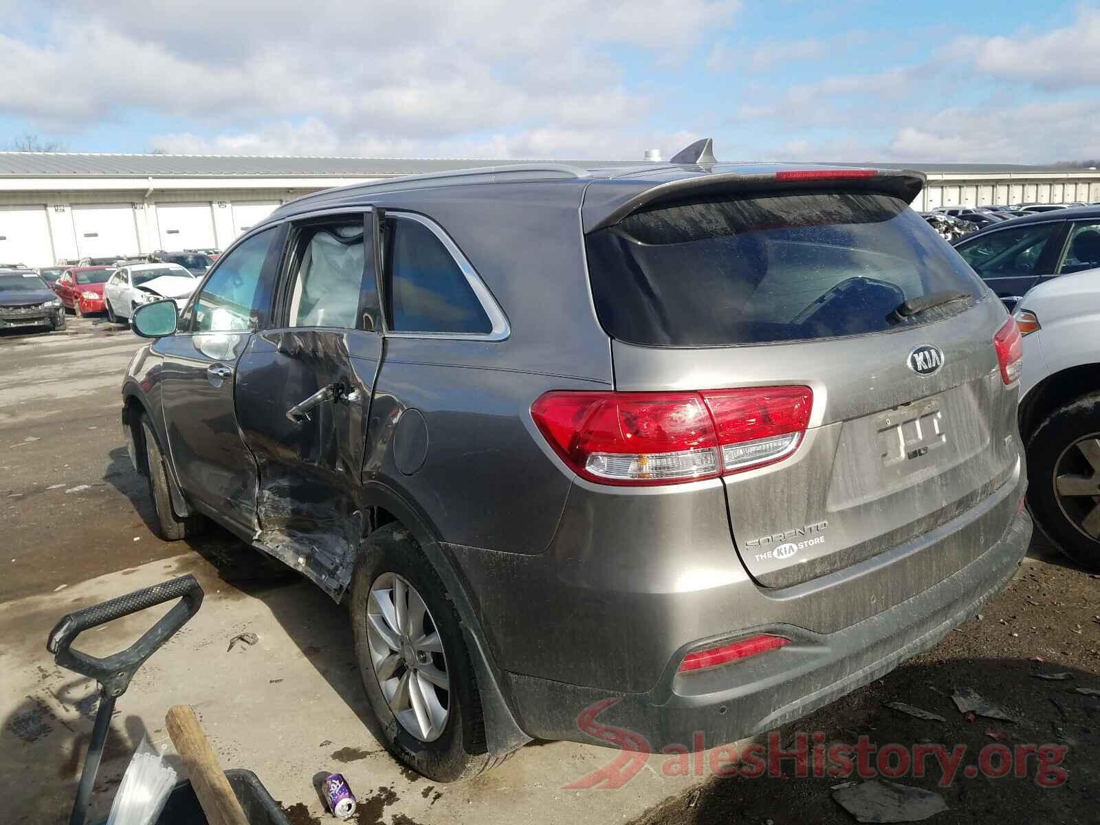 5XYPG4A33HG218904 2017 KIA SORENTO