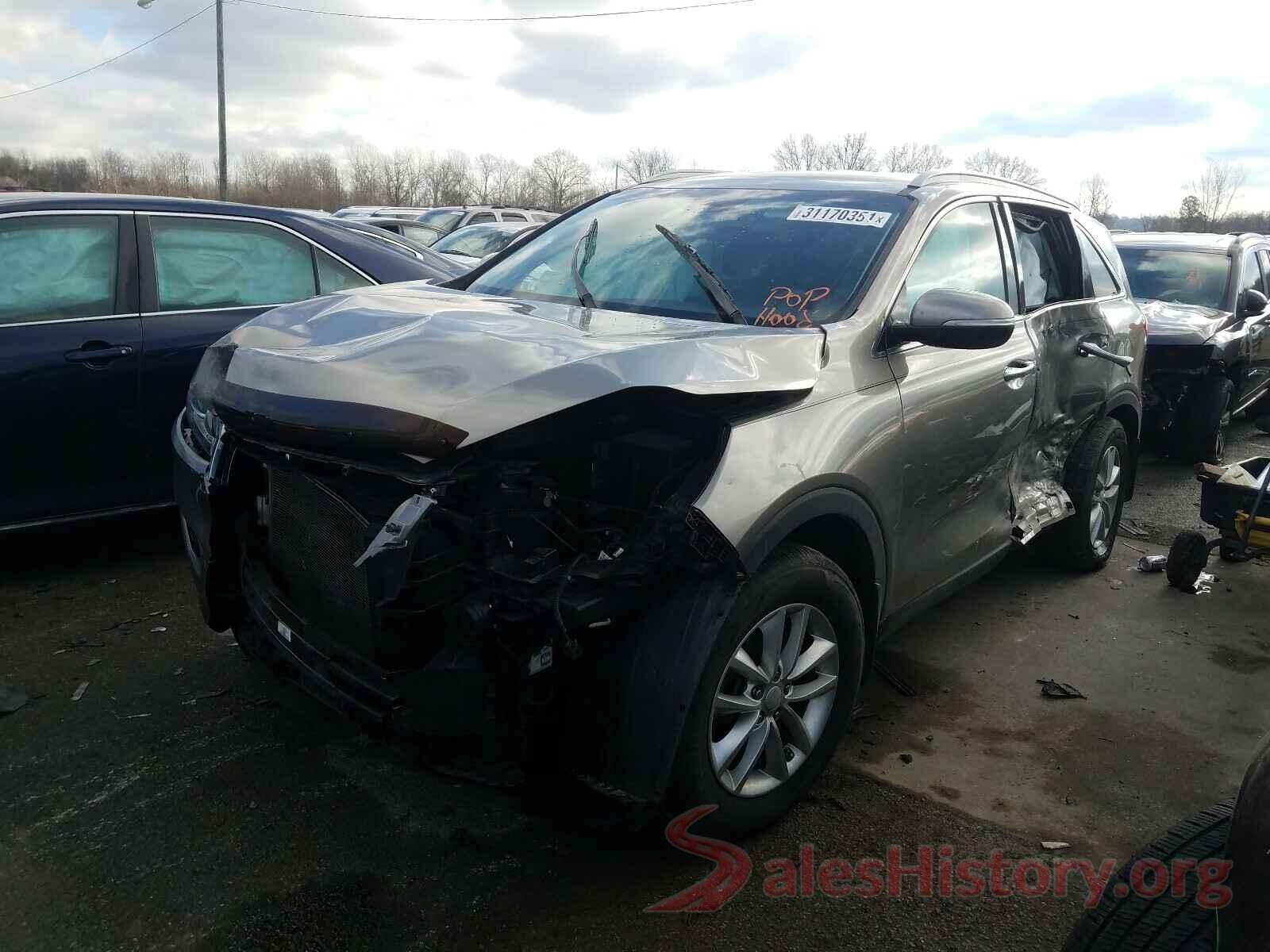 5XYPG4A33HG218904 2017 KIA SORENTO