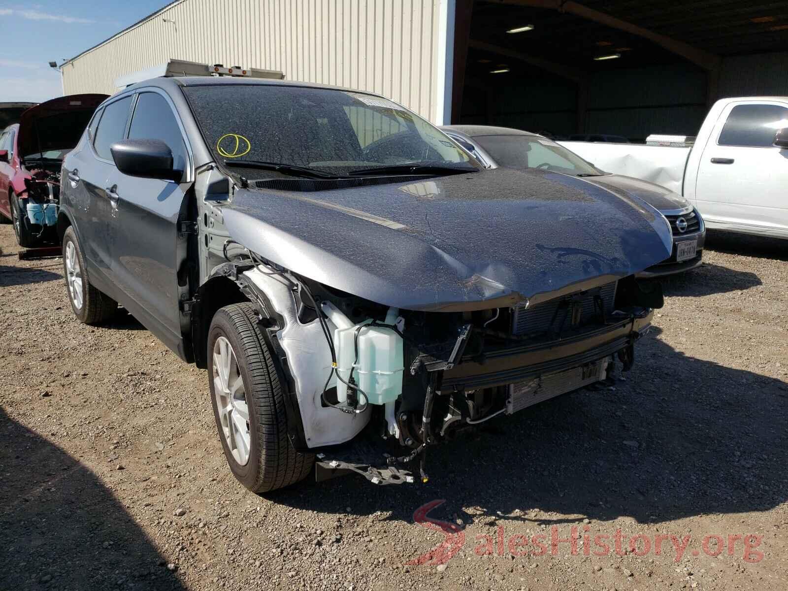 JN1BJ1CV0LW254993 2020 NISSAN ROGUE