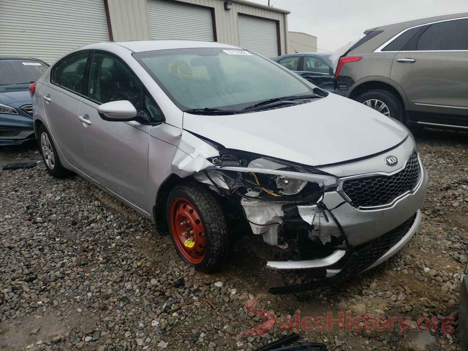 5XXGT4L3XKG338381 2016 KIA FORTE