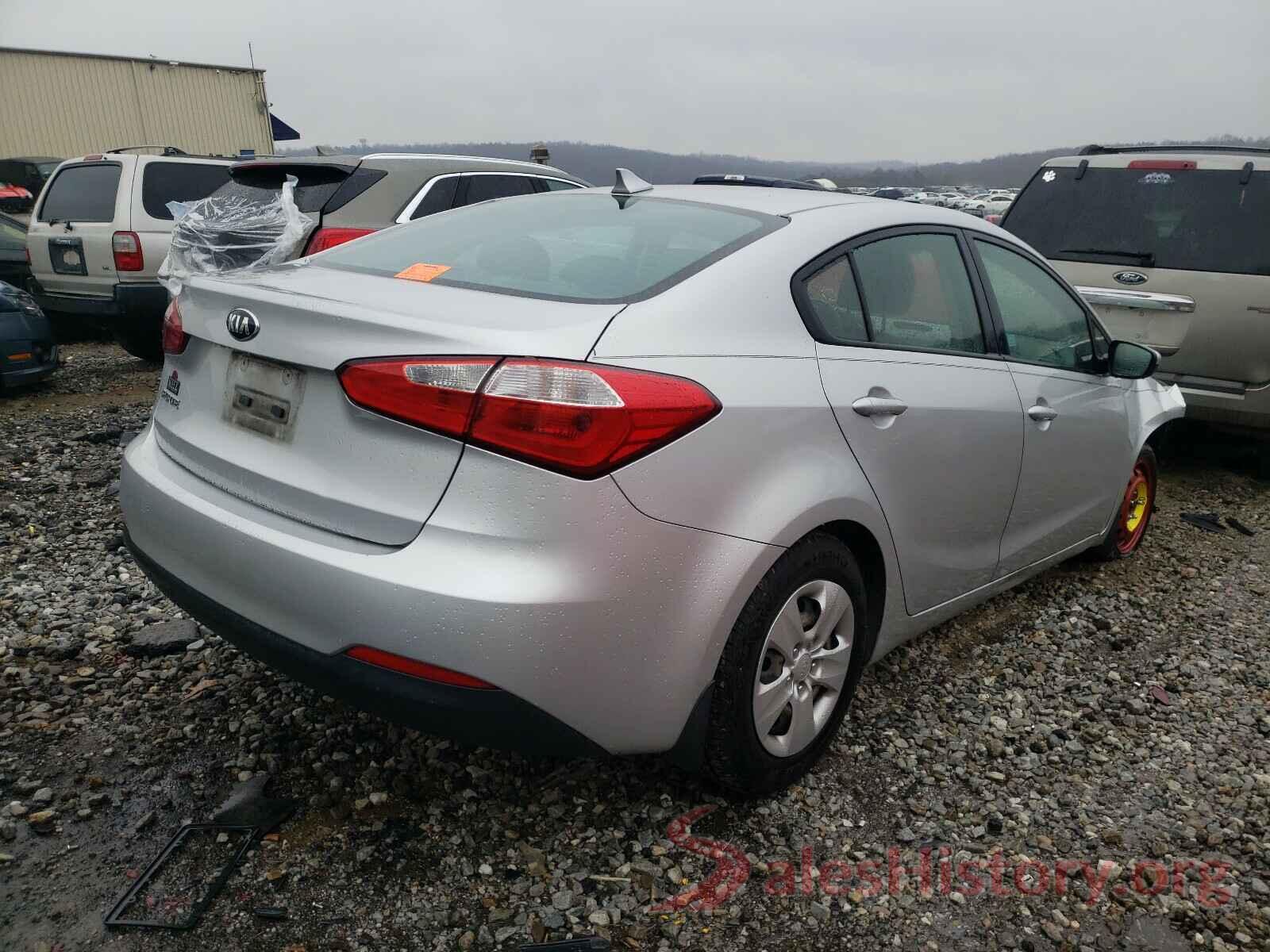 5XXGT4L3XKG338381 2016 KIA FORTE