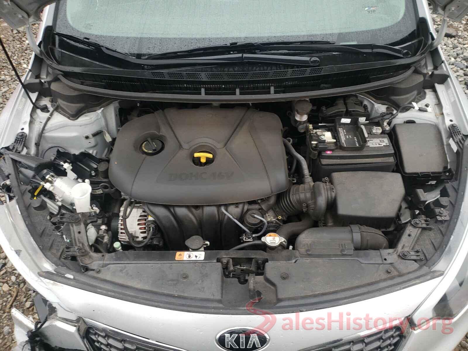 5XXGT4L3XKG338381 2016 KIA FORTE