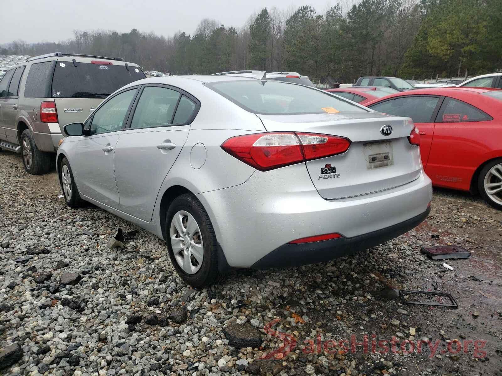 5XXGT4L3XKG338381 2016 KIA FORTE