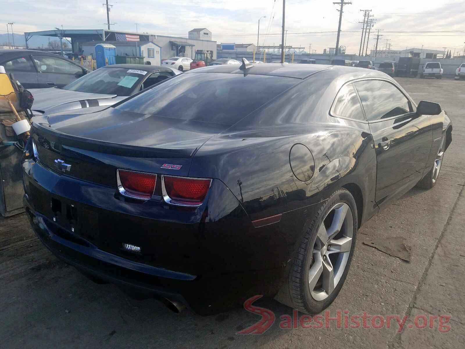 2T3ZFREV5GW235448 2010 CHEVROLET CAMARO