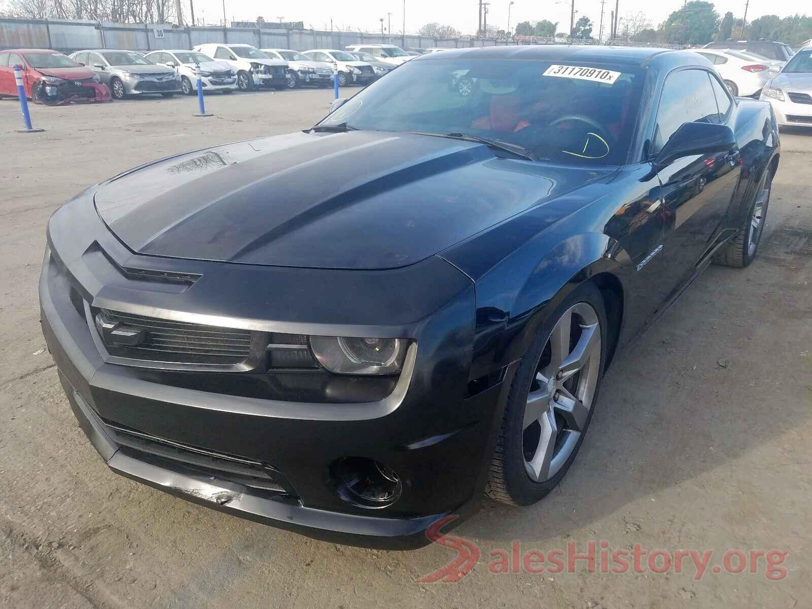 2T3ZFREV5GW235448 2010 CHEVROLET CAMARO