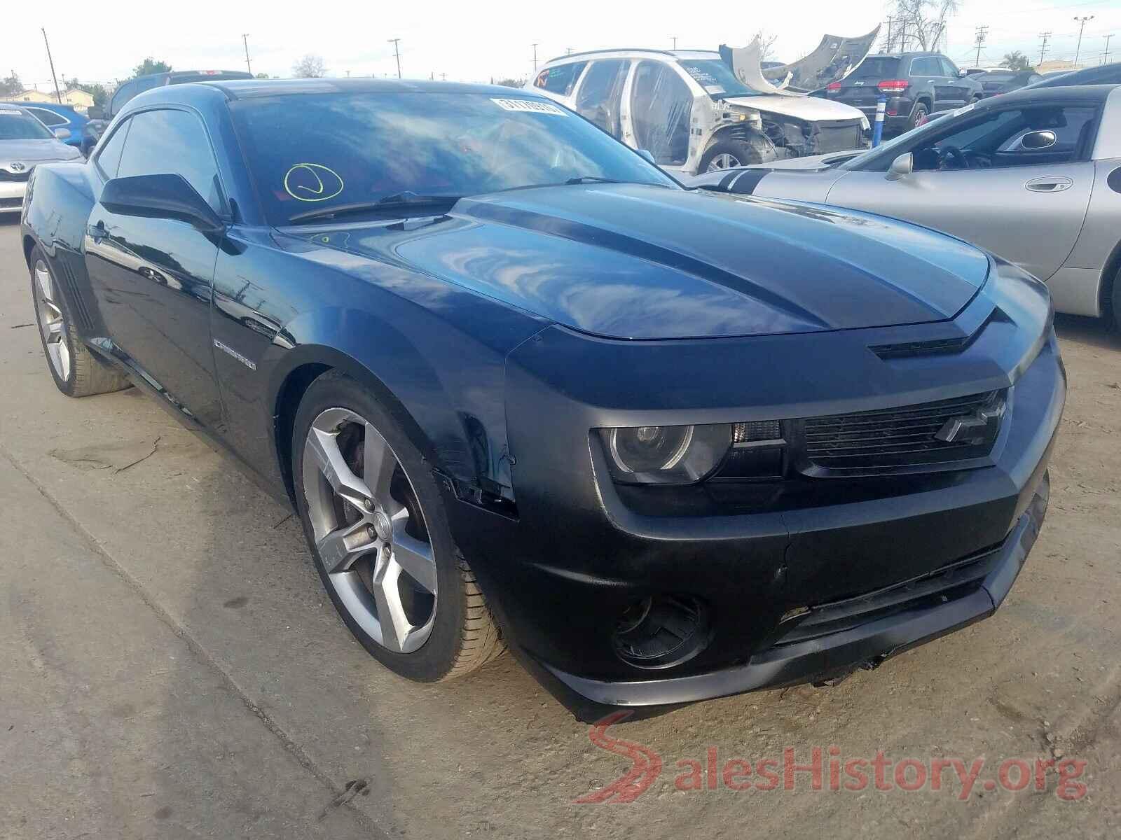 2T3ZFREV5GW235448 2010 CHEVROLET CAMARO