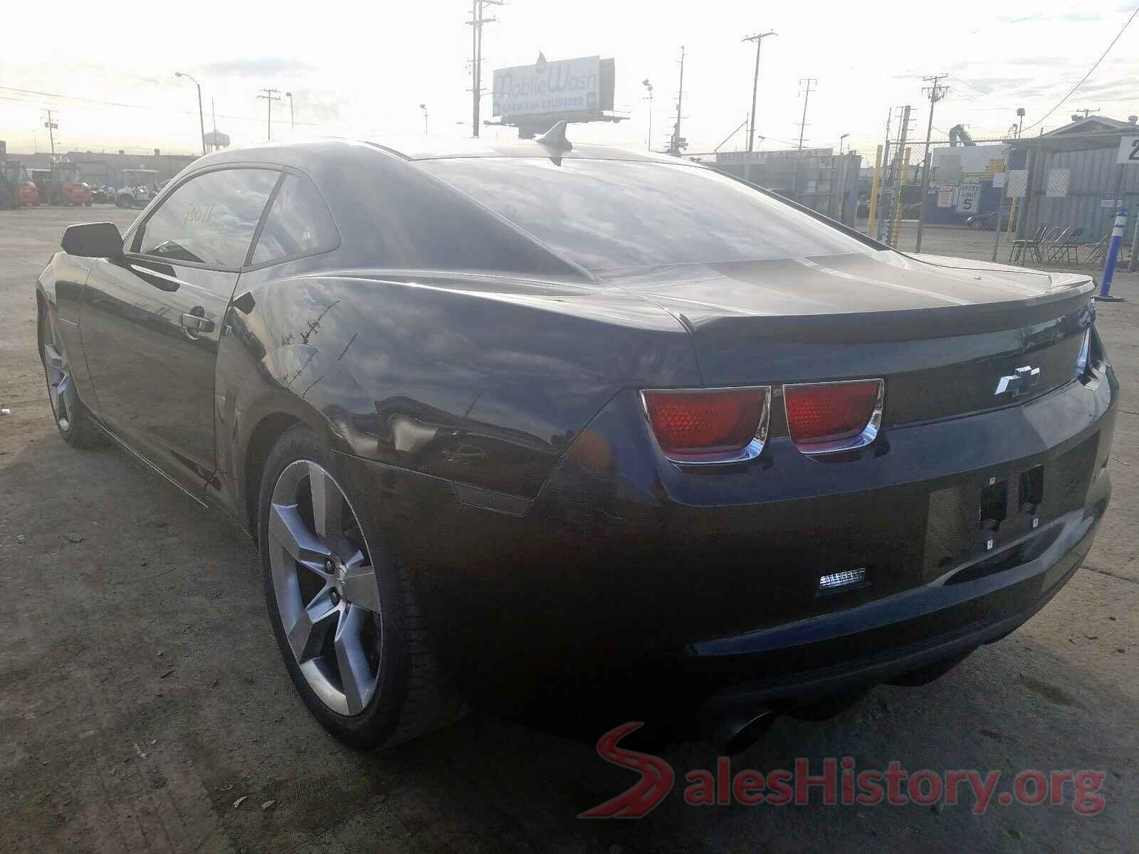 2T3ZFREV5GW235448 2010 CHEVROLET CAMARO