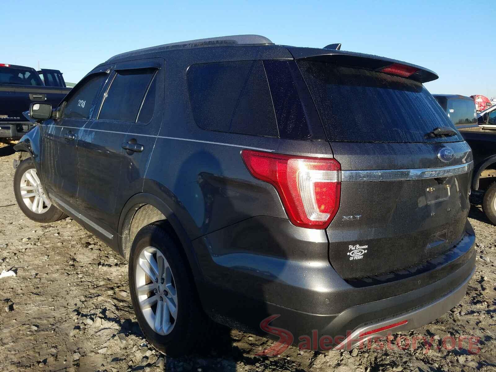 1FM5K7D87GGC61020 2016 FORD EXPLORER