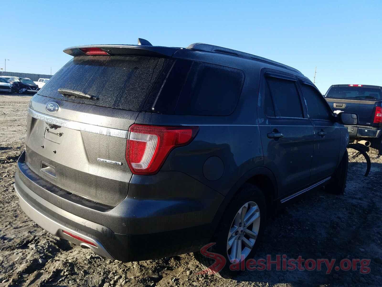 1FM5K7D87GGC61020 2016 FORD EXPLORER