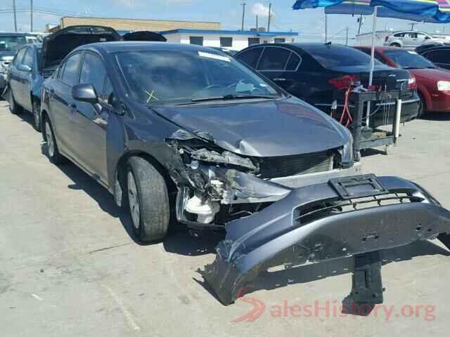 JA4AZ3A33KZ032079 2012 HONDA CIVIC