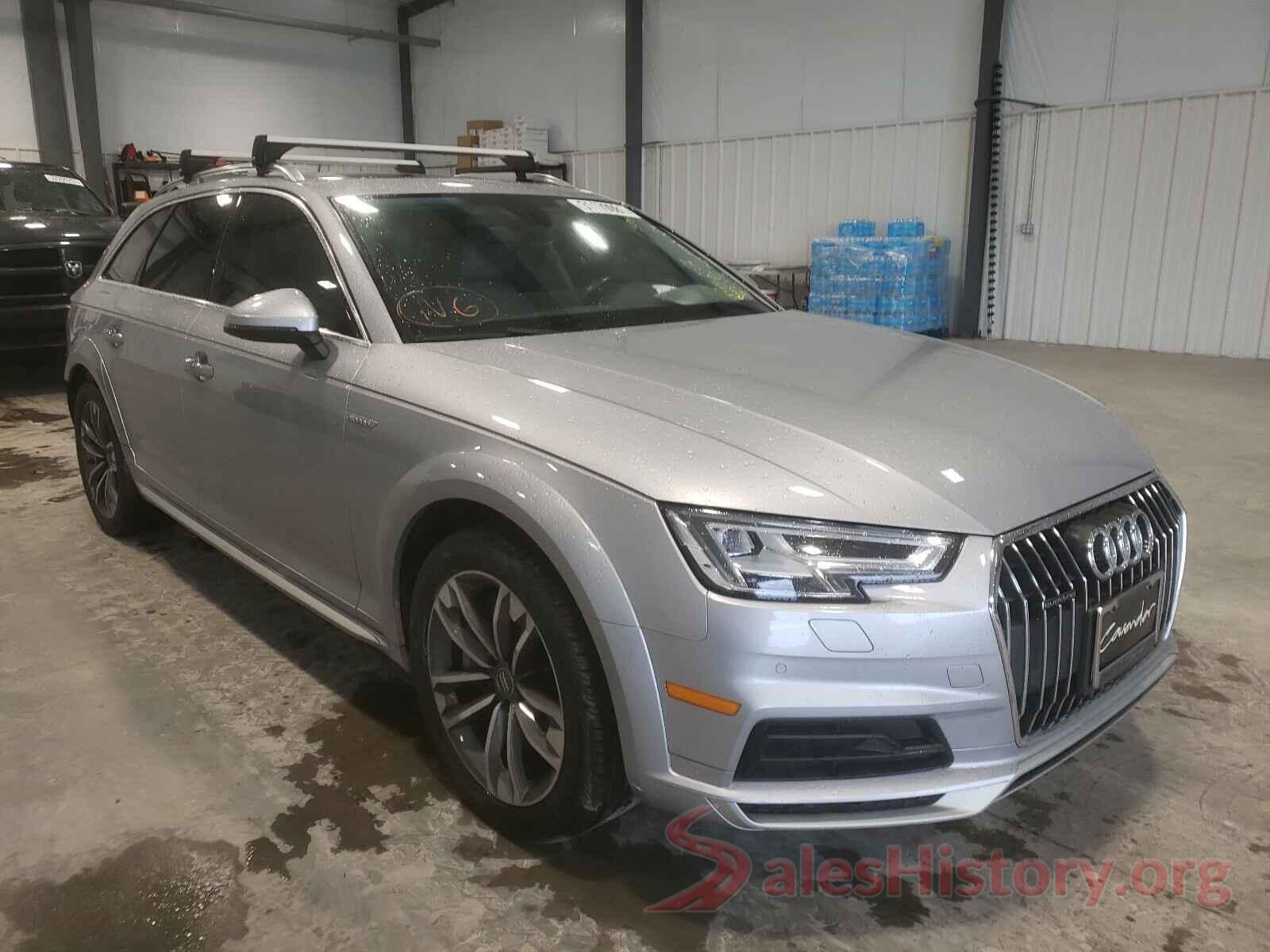 WA18NAF44JA018298 2018 AUDI A4