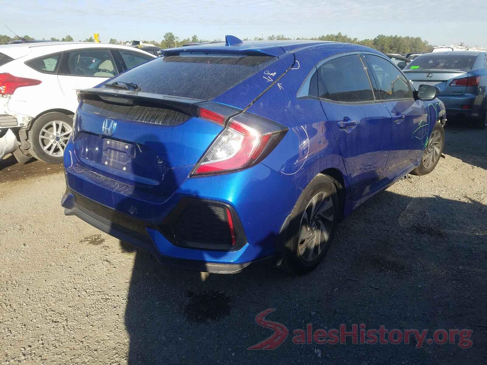 SHHFK7H23HU225334 2017 HONDA CIVIC