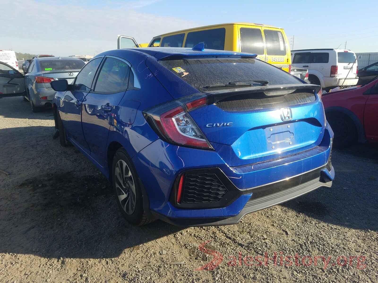 SHHFK7H23HU225334 2017 HONDA CIVIC