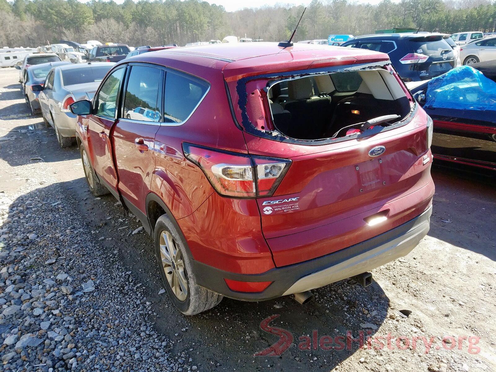 1HGCT1B30HA000251 2017 FORD ESCAPE