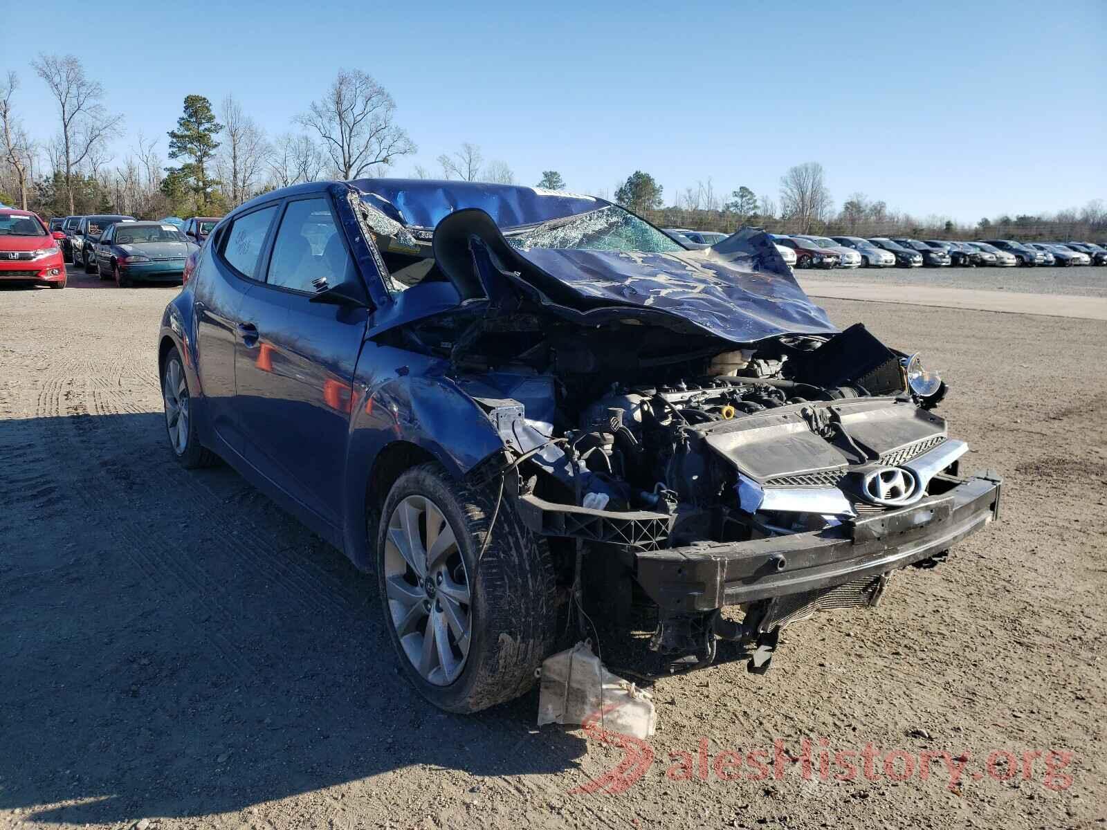 KMHTC6AD8GU277339 2016 HYUNDAI VELOSTER