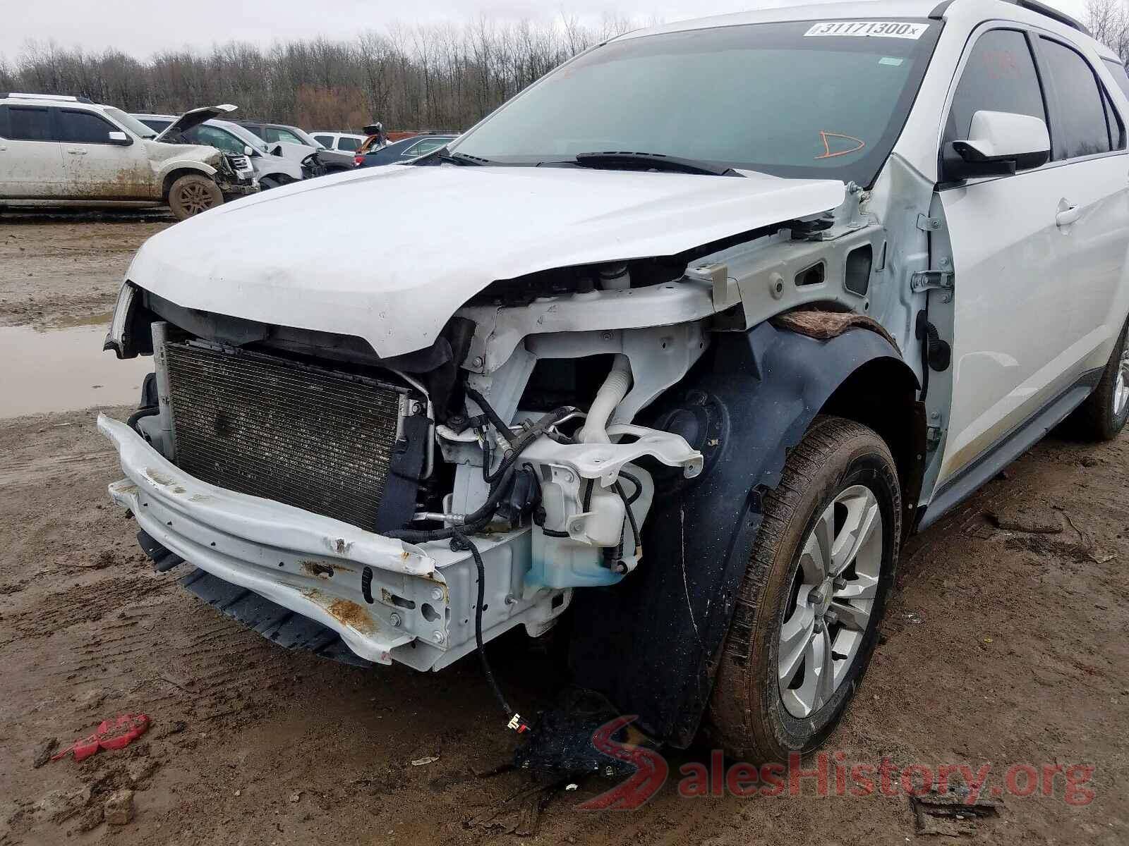 1C4PJMCS4HW591068 2013 CHEVROLET EQUINOX