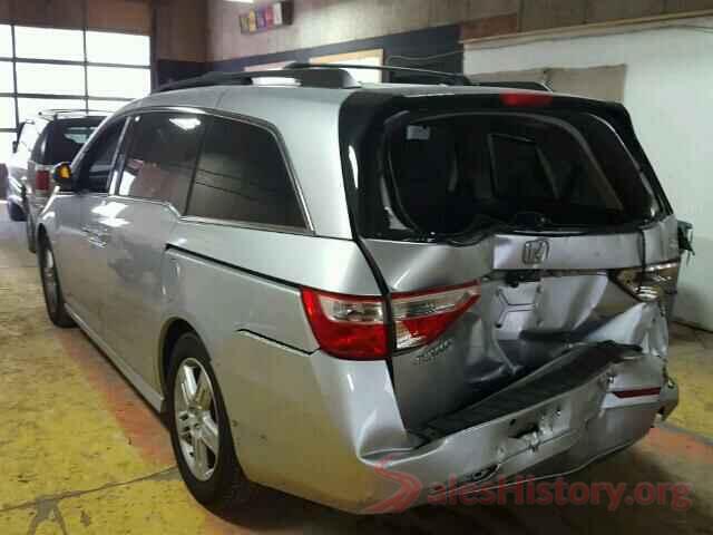 3N1CE2CP4GL379670 2012 HONDA ODYSSEY