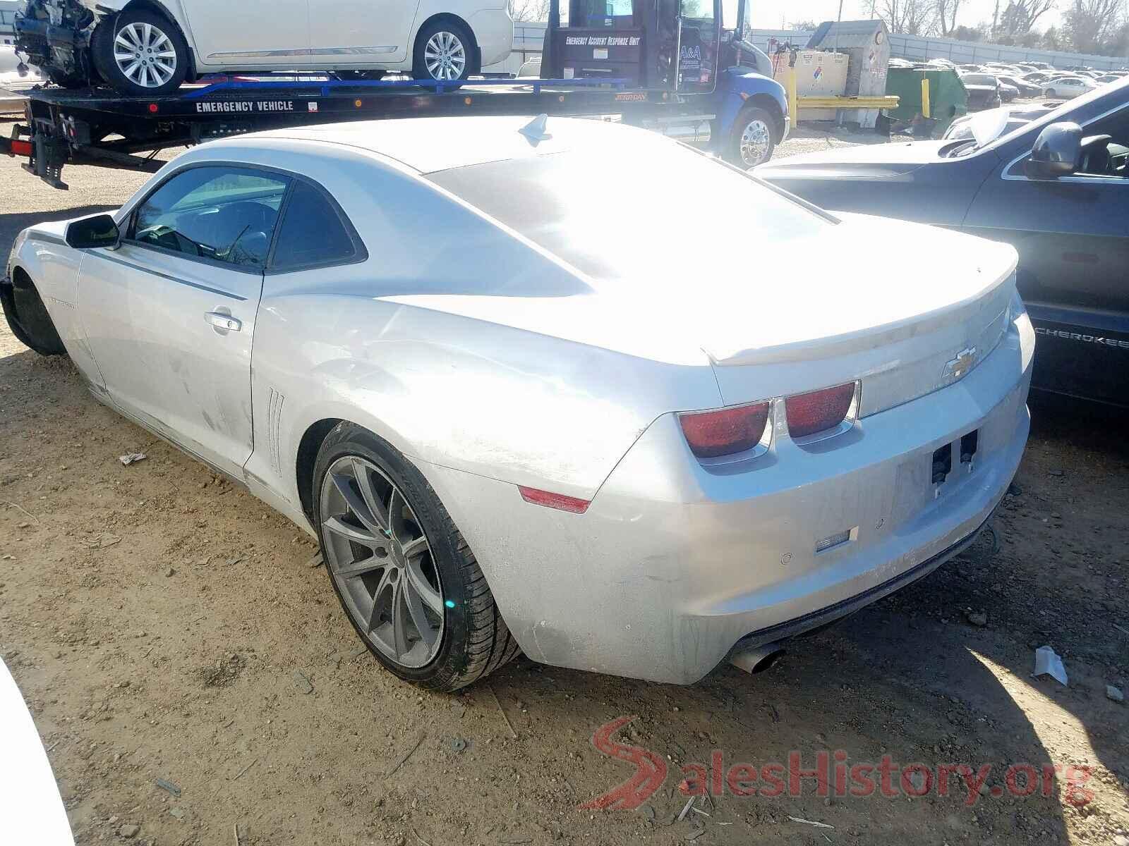 2G1FC1E36C9179299 2012 CHEVROLET CAMARO