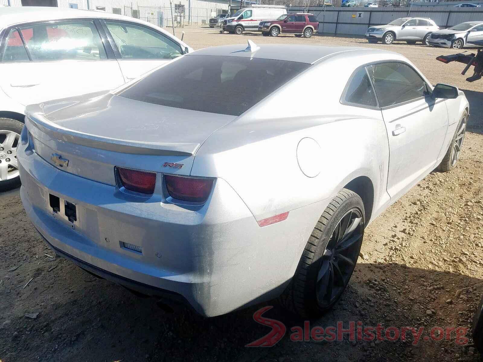 2G1FC1E36C9179299 2012 CHEVROLET CAMARO