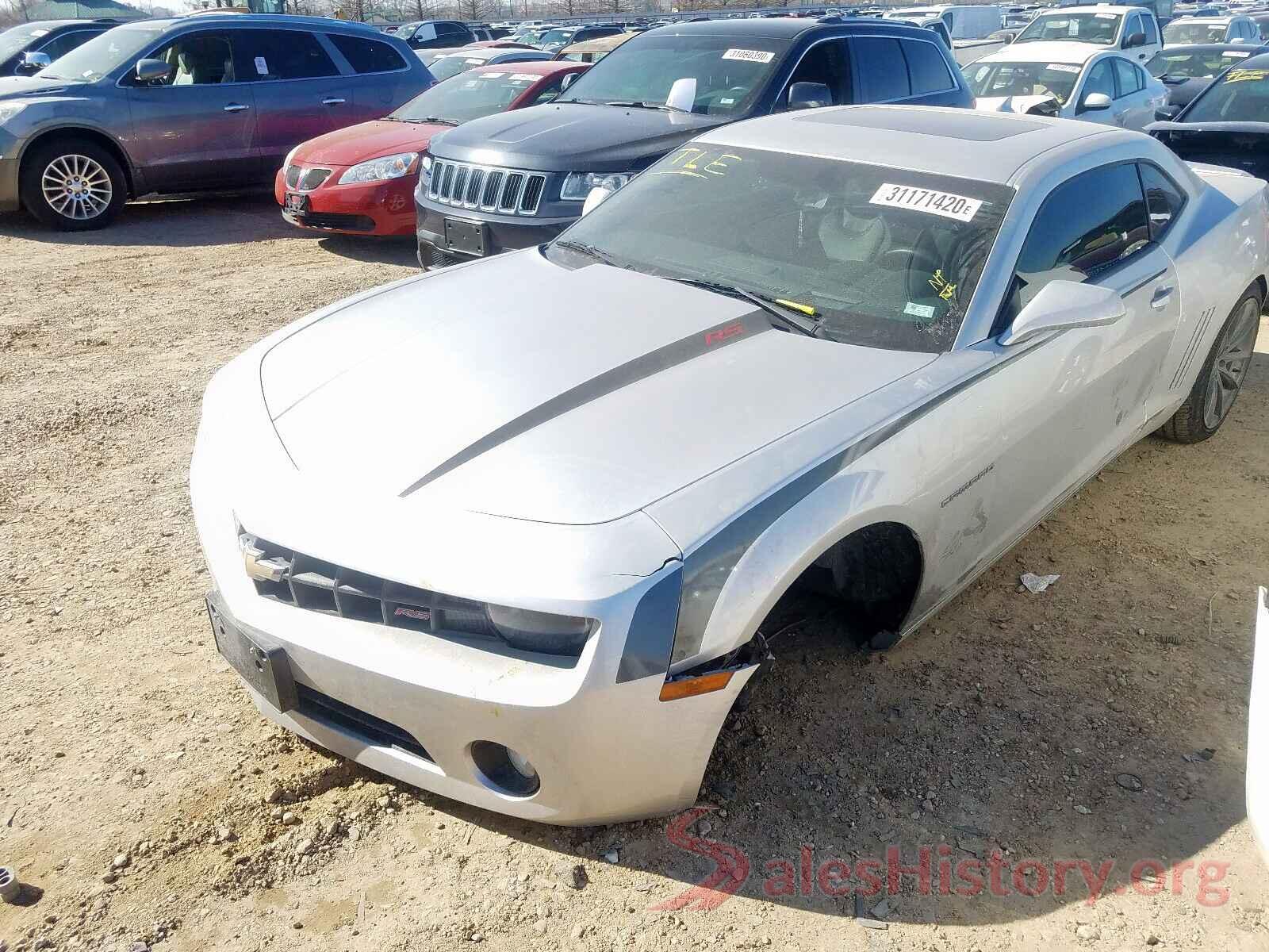 2G1FC1E36C9179299 2012 CHEVROLET CAMARO