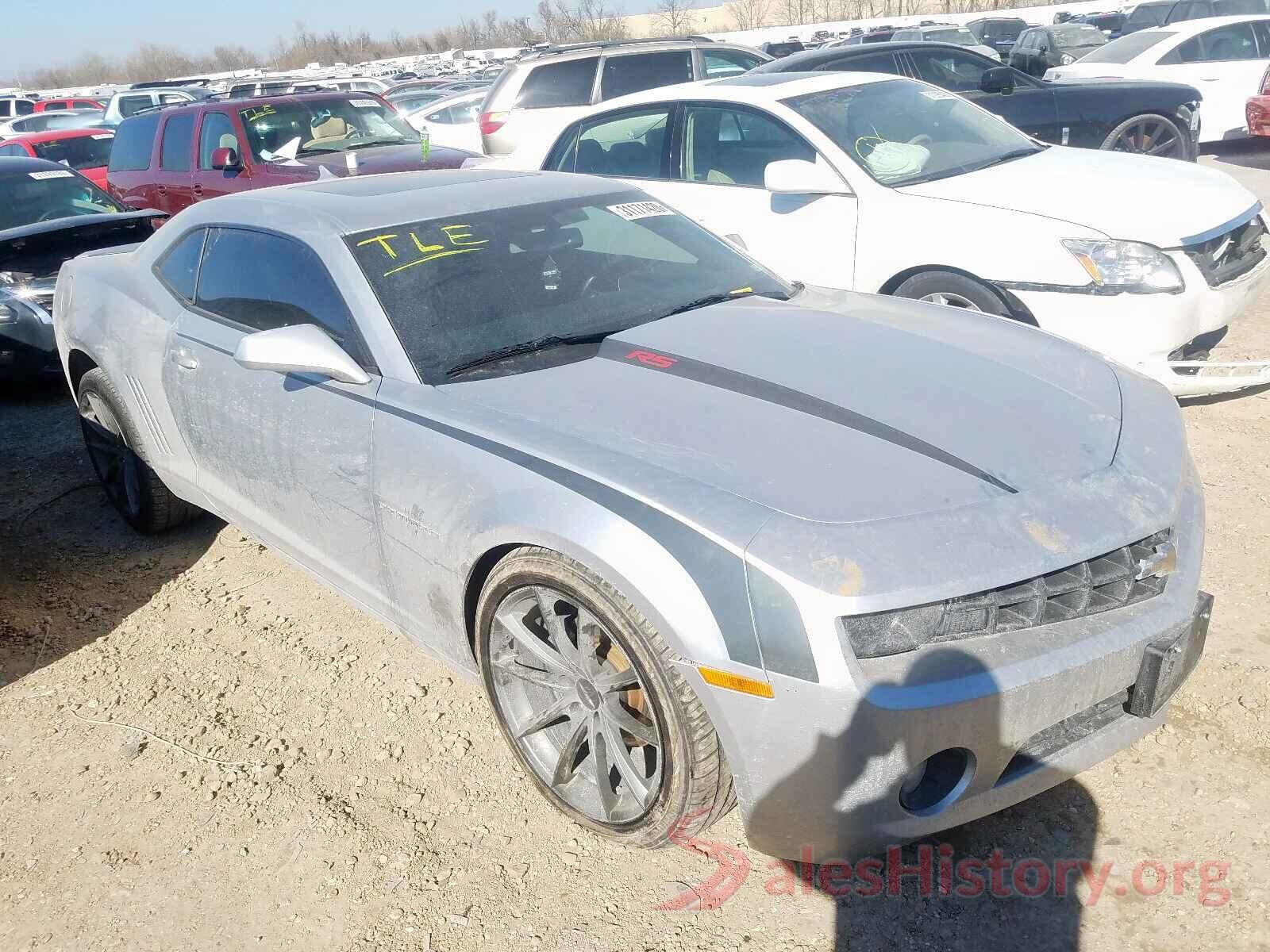 2G1FC1E36C9179299 2012 CHEVROLET CAMARO