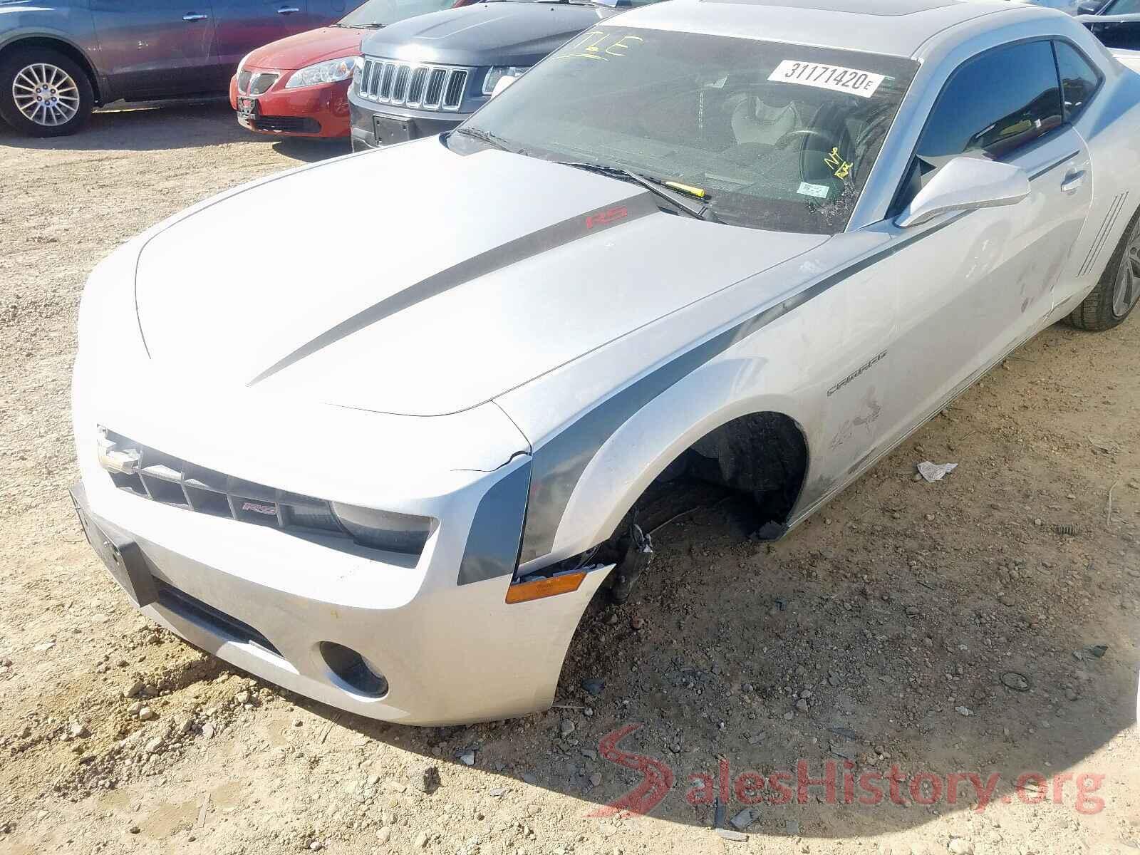 2G1FC1E36C9179299 2012 CHEVROLET CAMARO