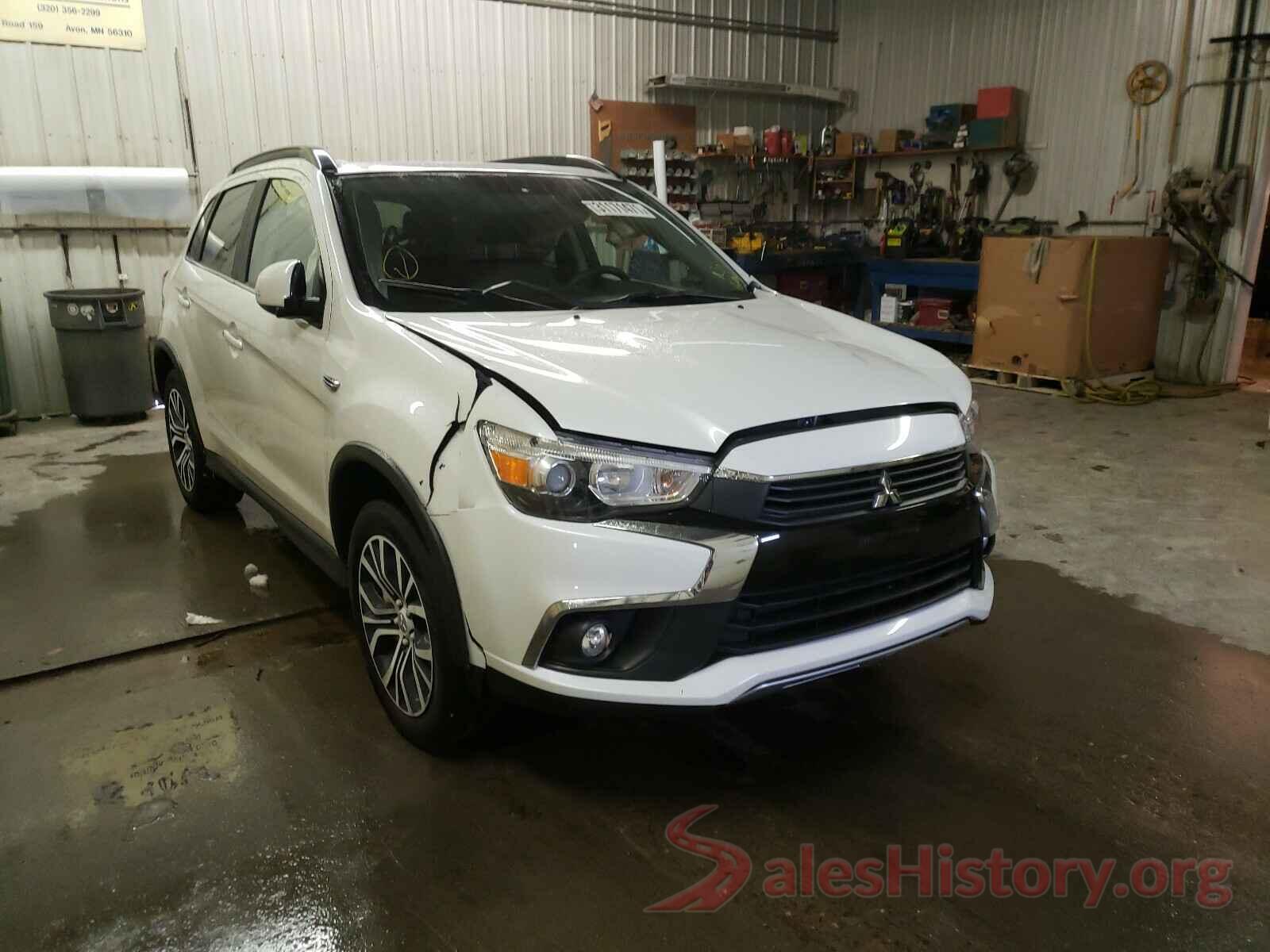 JA4AR4AW0HZ019766 2017 MITSUBISHI OUTLANDER