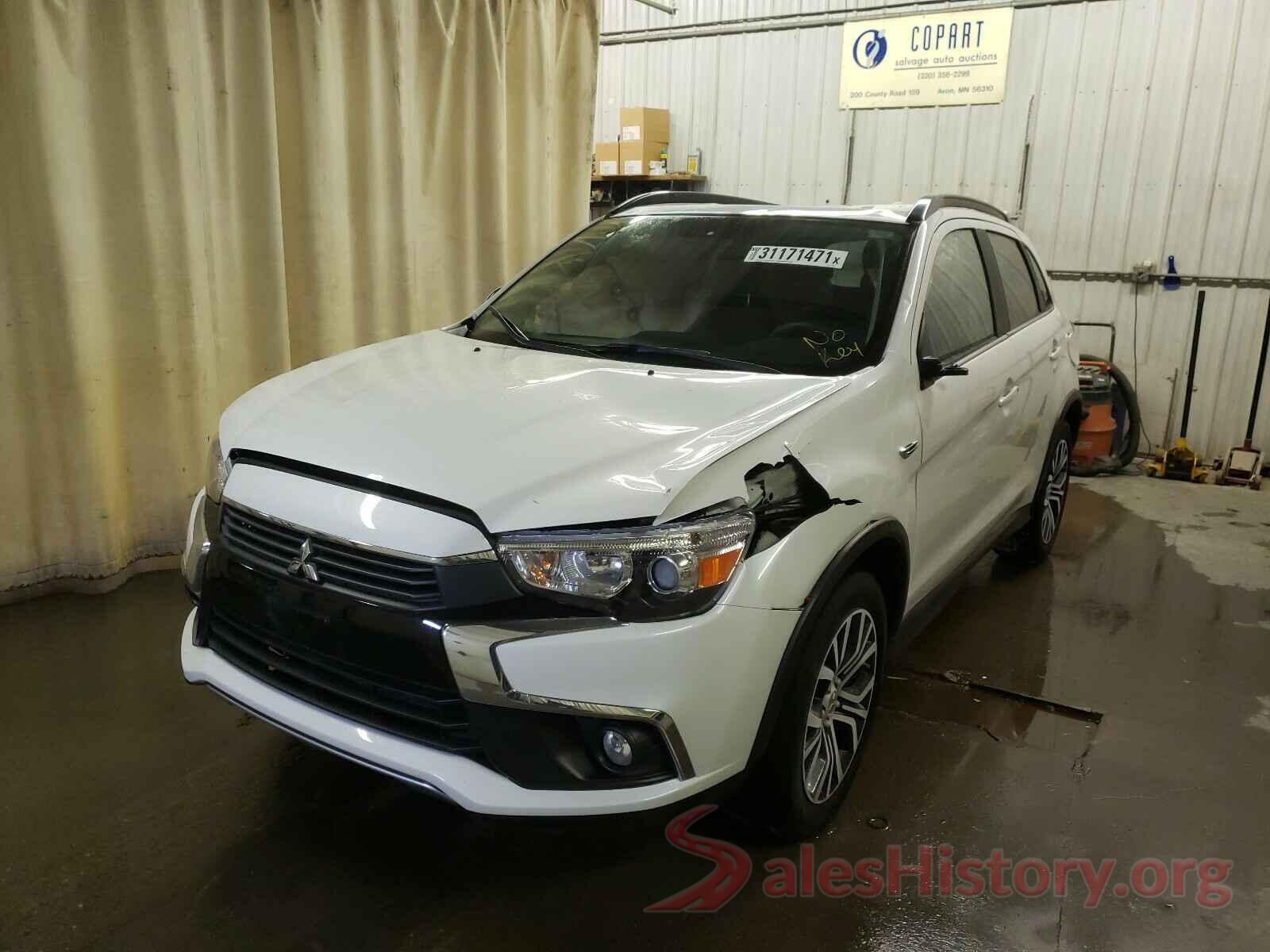 JA4AR4AW0HZ019766 2017 MITSUBISHI OUTLANDER