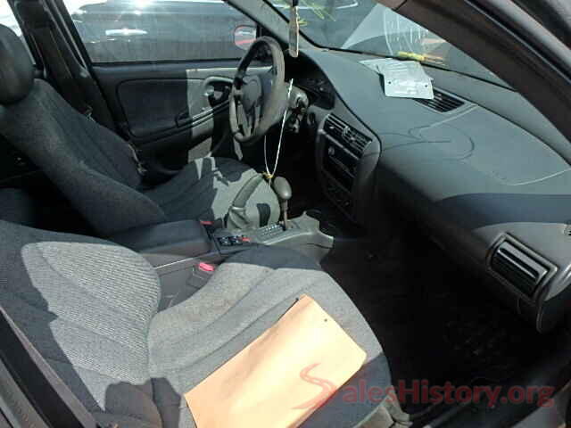 1C4RJFLG3HC942652 2005 CHEVROLET CAVALIER