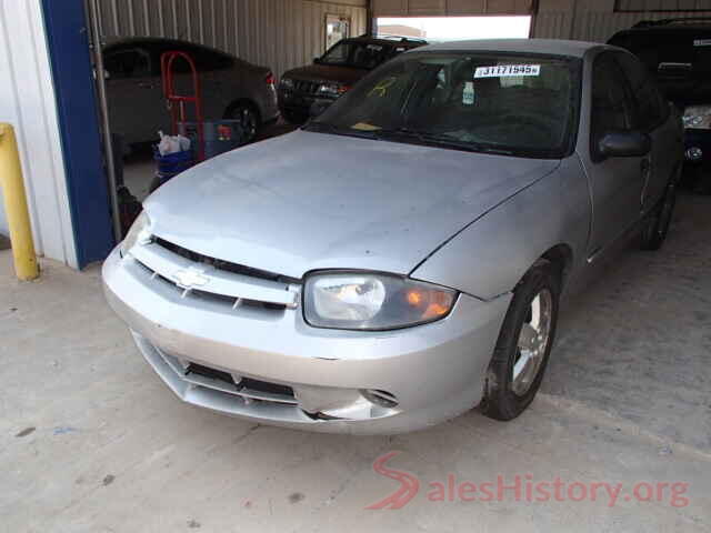 1C4RJFLG3HC942652 2005 CHEVROLET CAVALIER