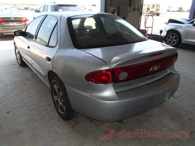 1C4RJFLG3HC942652 2005 CHEVROLET CAVALIER