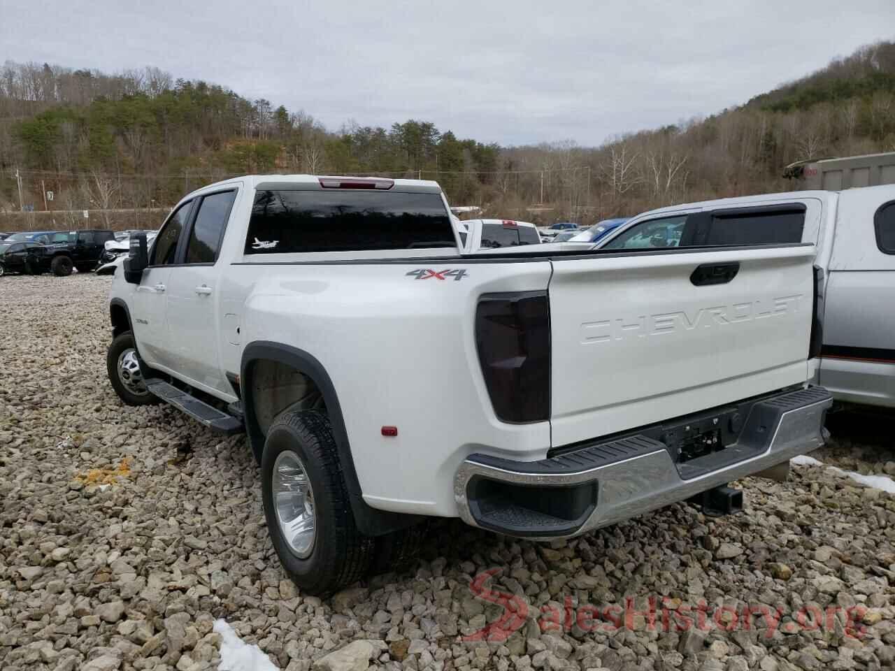 1GC4YTEY9NF138621 2022 CHEVROLET SILVERADO