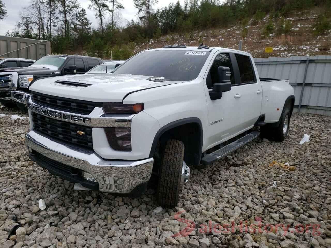 1GC4YTEY9NF138621 2022 CHEVROLET SILVERADO