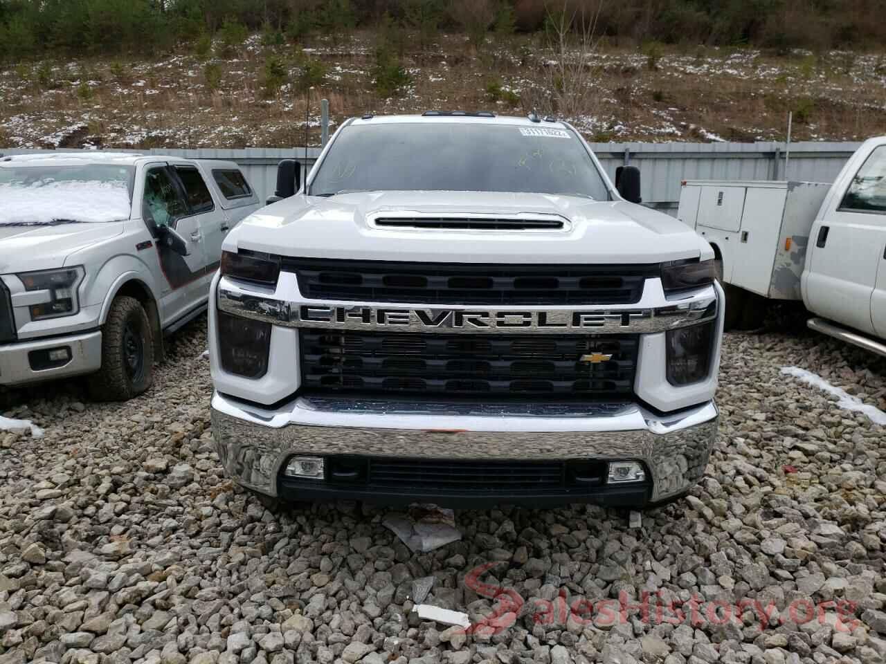 1GC4YTEY9NF138621 2022 CHEVROLET SILVERADO