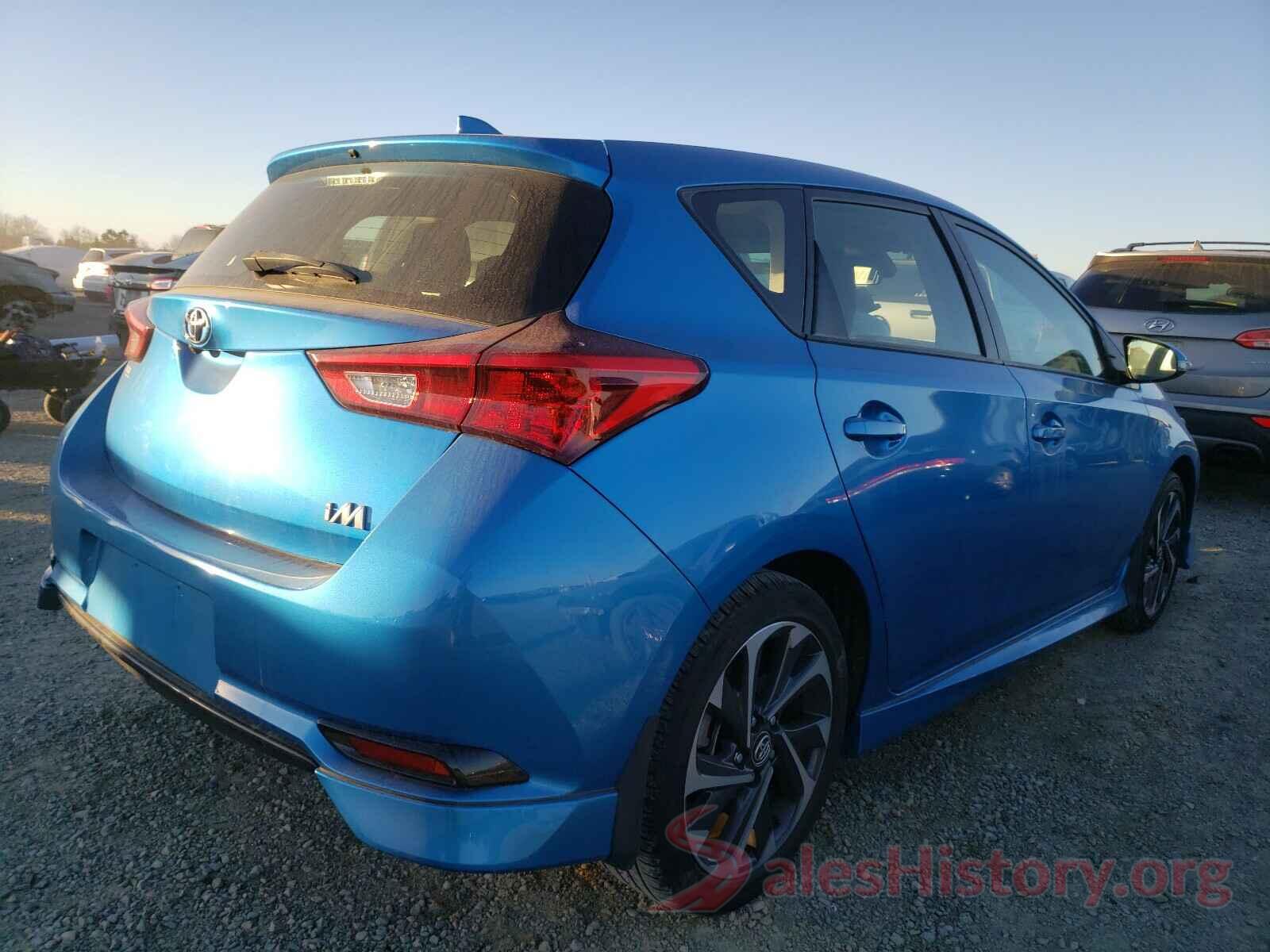 JTNKARJE1HJ533089 2017 TOYOTA COROLLA