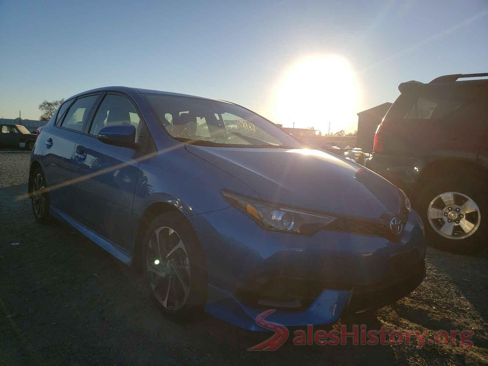 JTNKARJE1HJ533089 2017 TOYOTA COROLLA