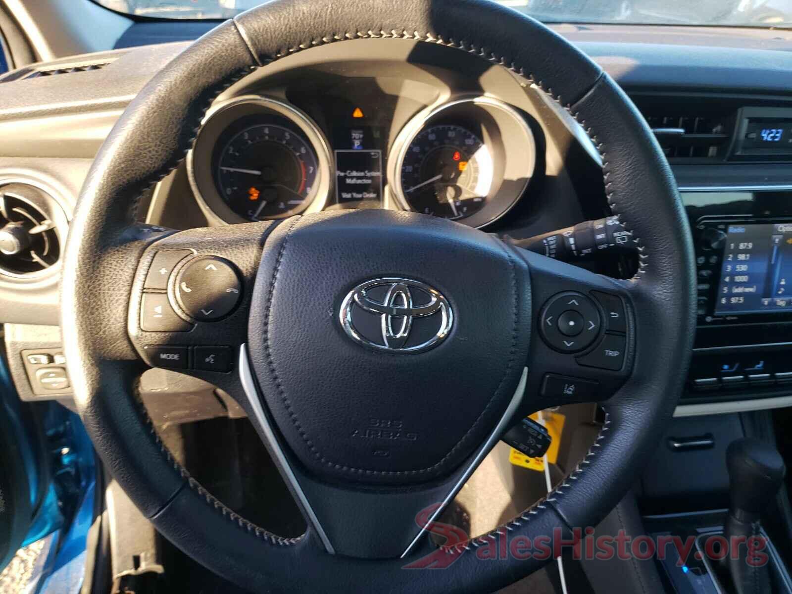 JTNKARJE1HJ533089 2017 TOYOTA COROLLA