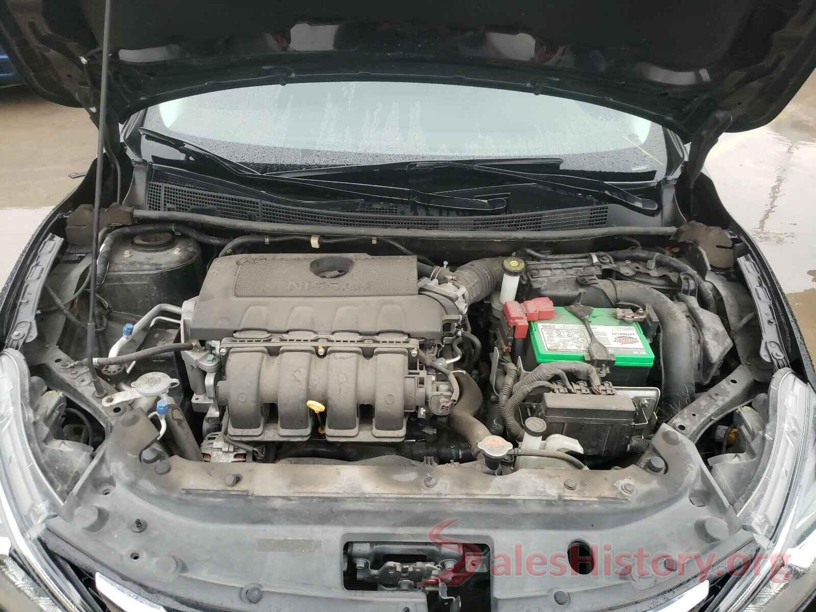 3N1AB7AP7GL684421 2016 NISSAN SENTRA