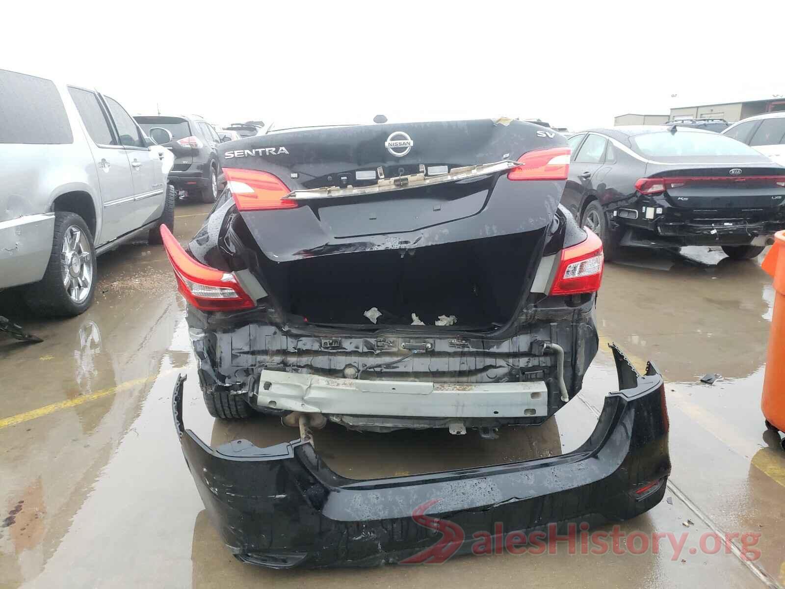 3N1AB7AP7GL684421 2016 NISSAN SENTRA