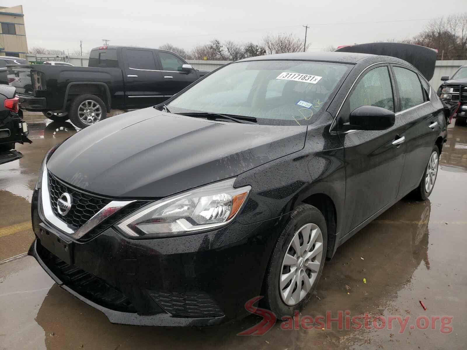 3N1AB7AP7GL684421 2016 NISSAN SENTRA