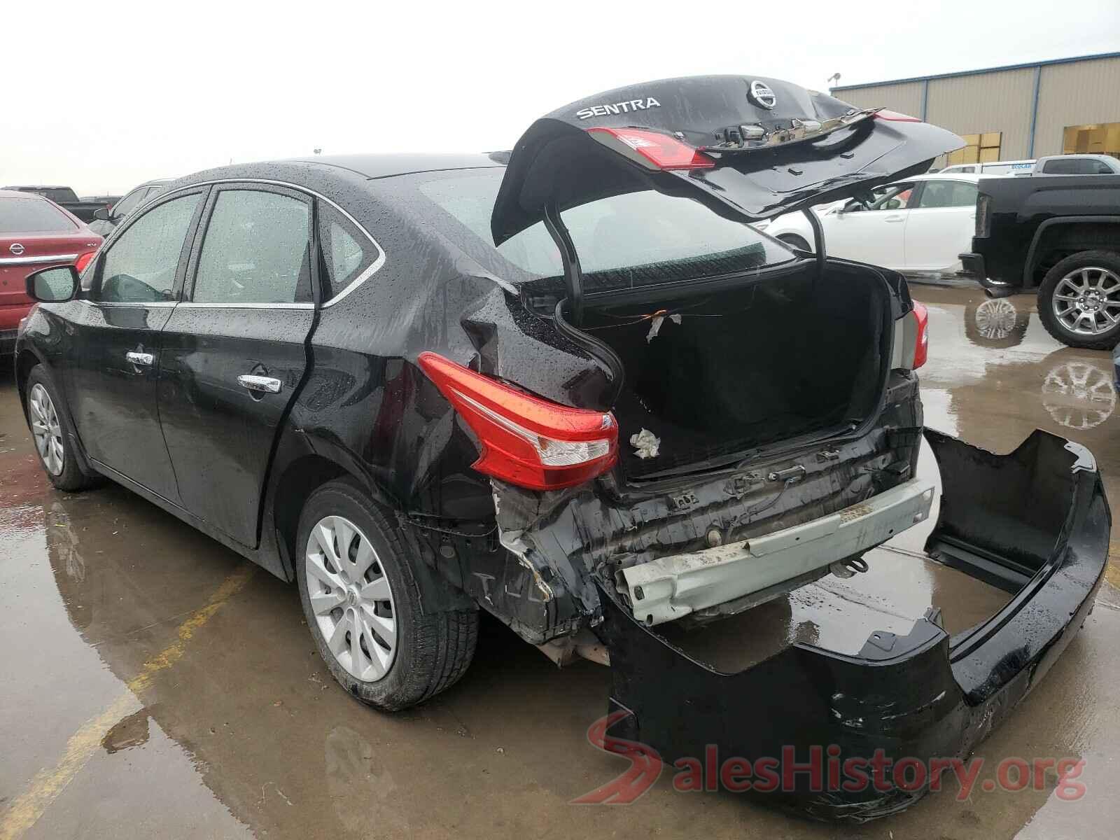 3N1AB7AP7GL684421 2016 NISSAN SENTRA