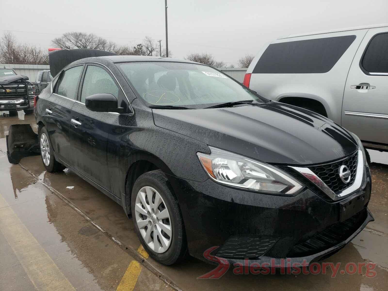 3N1AB7AP7GL684421 2016 NISSAN SENTRA