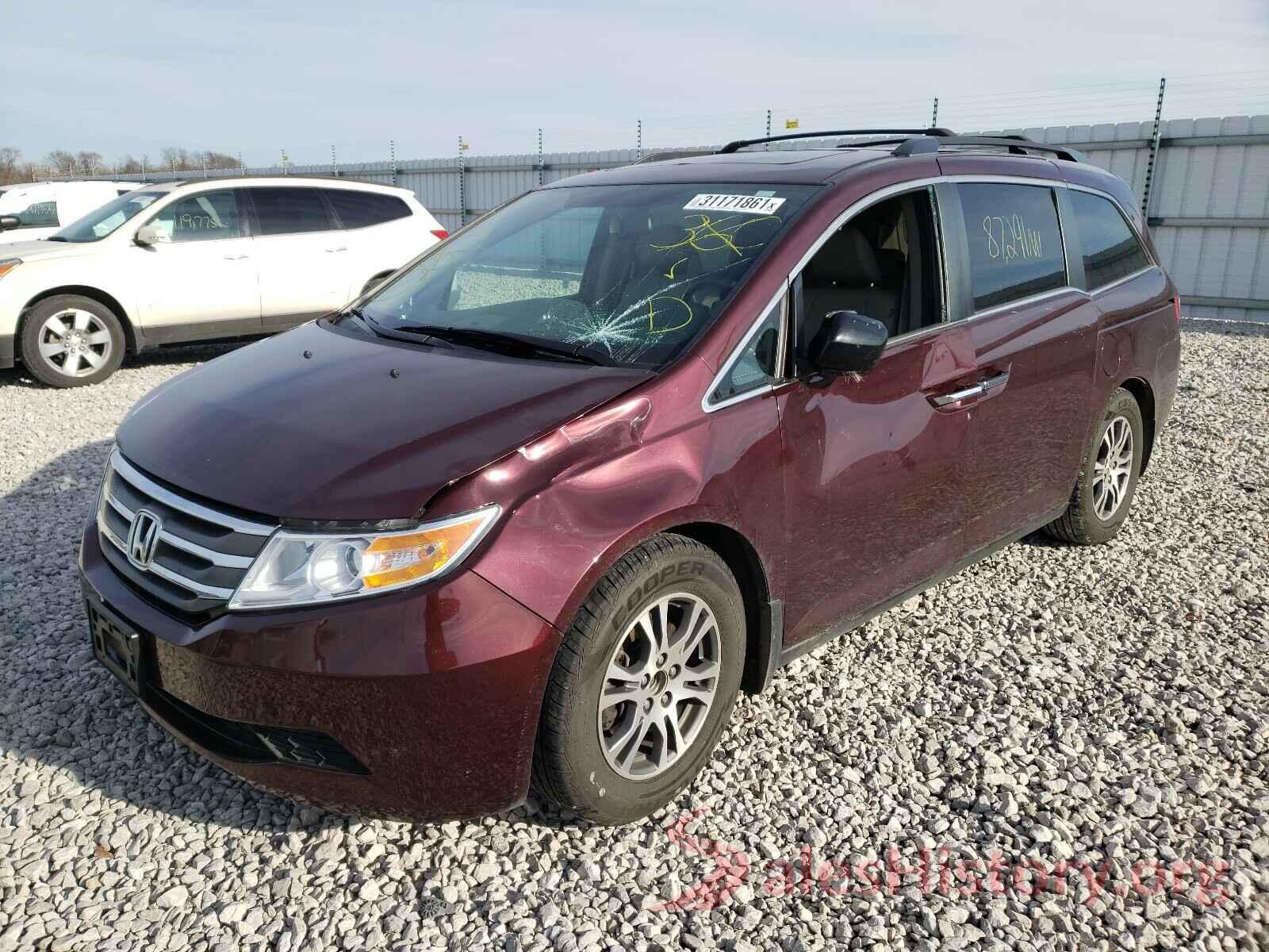 3TMCZ5AN7HM100423 2013 HONDA ODYSSEY