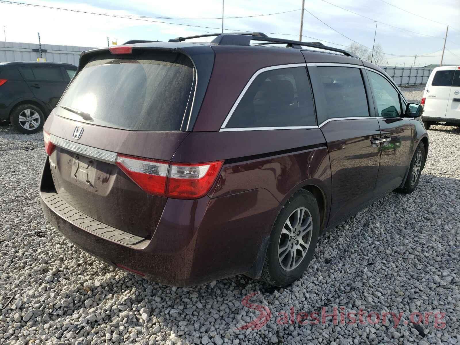 3TMCZ5AN7HM100423 2013 HONDA ODYSSEY