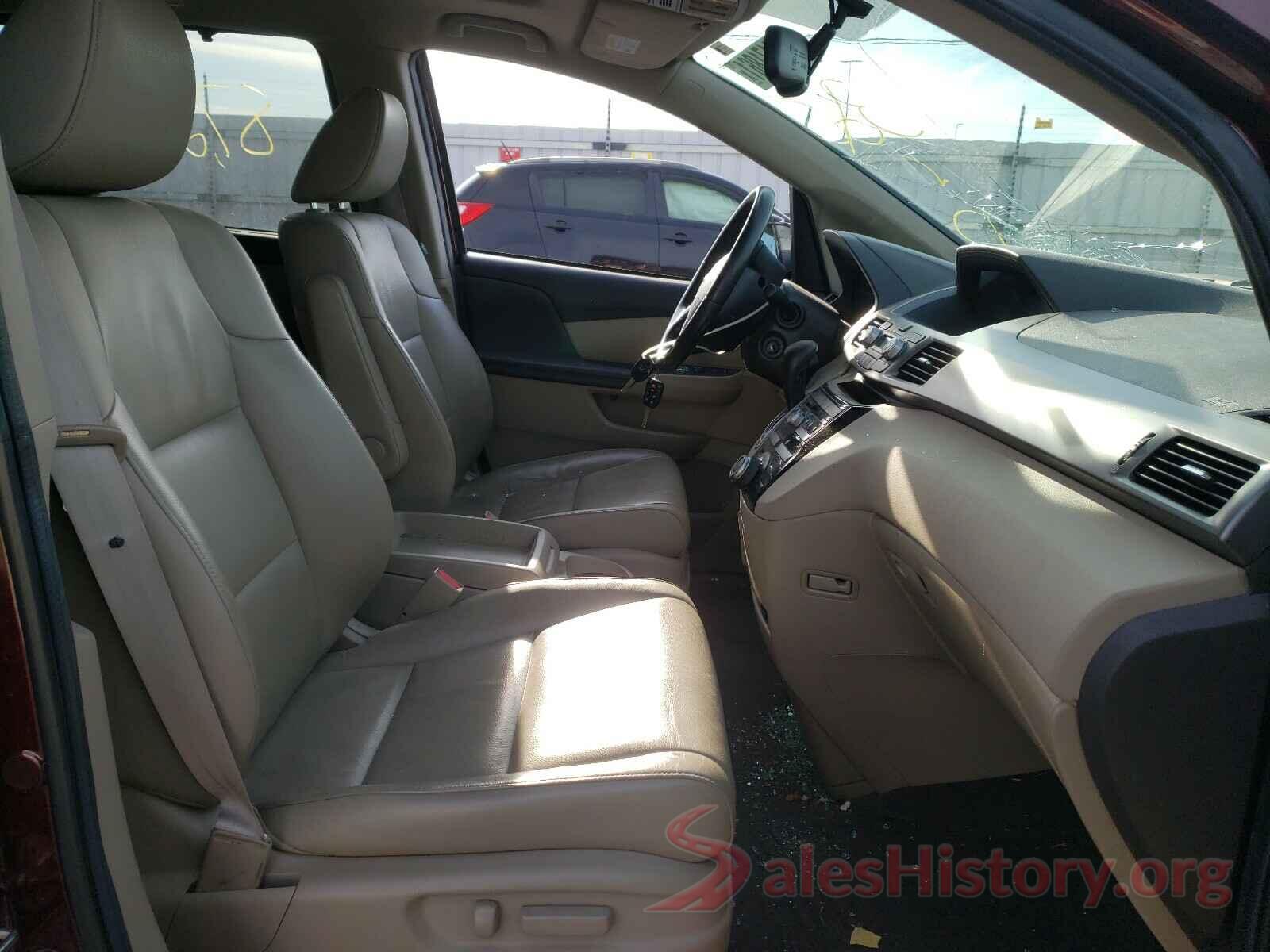 3TMCZ5AN7HM100423 2013 HONDA ODYSSEY