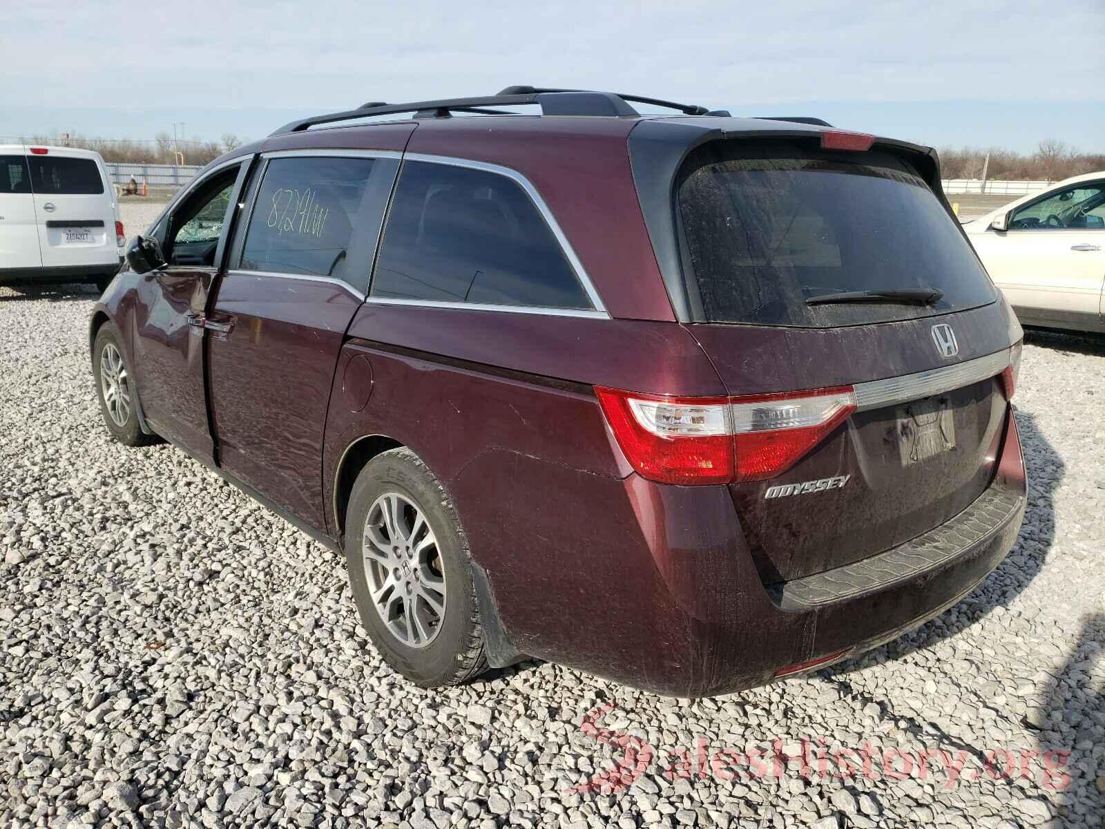 3TMCZ5AN7HM100423 2013 HONDA ODYSSEY