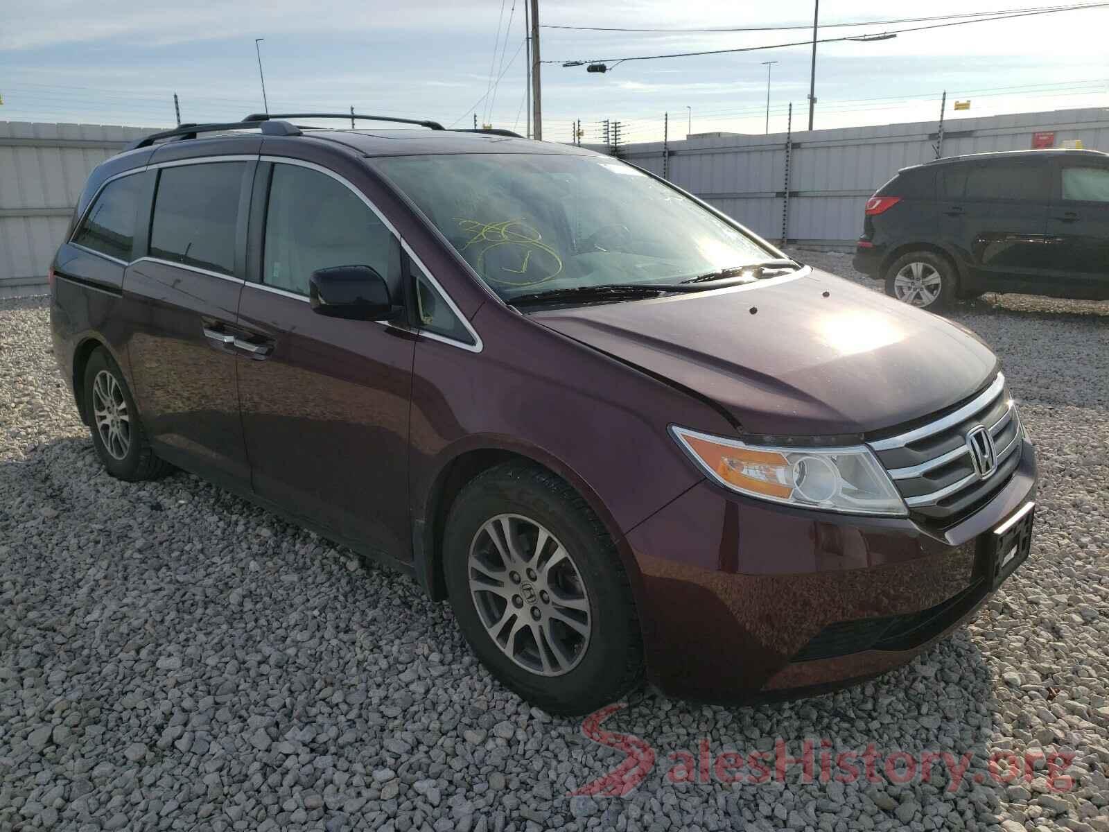 3TMCZ5AN7HM100423 2013 HONDA ODYSSEY