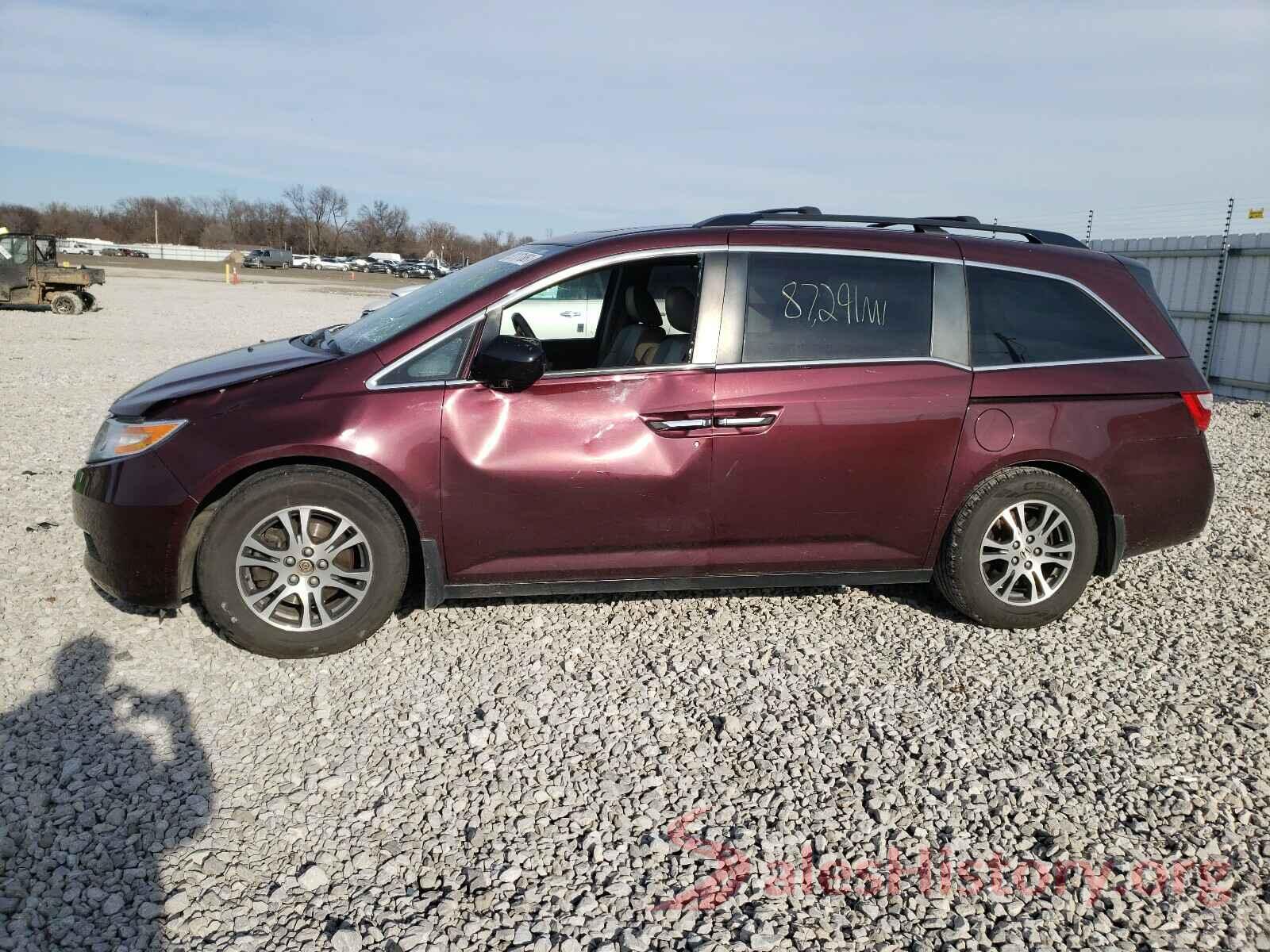 3TMCZ5AN7HM100423 2013 HONDA ODYSSEY