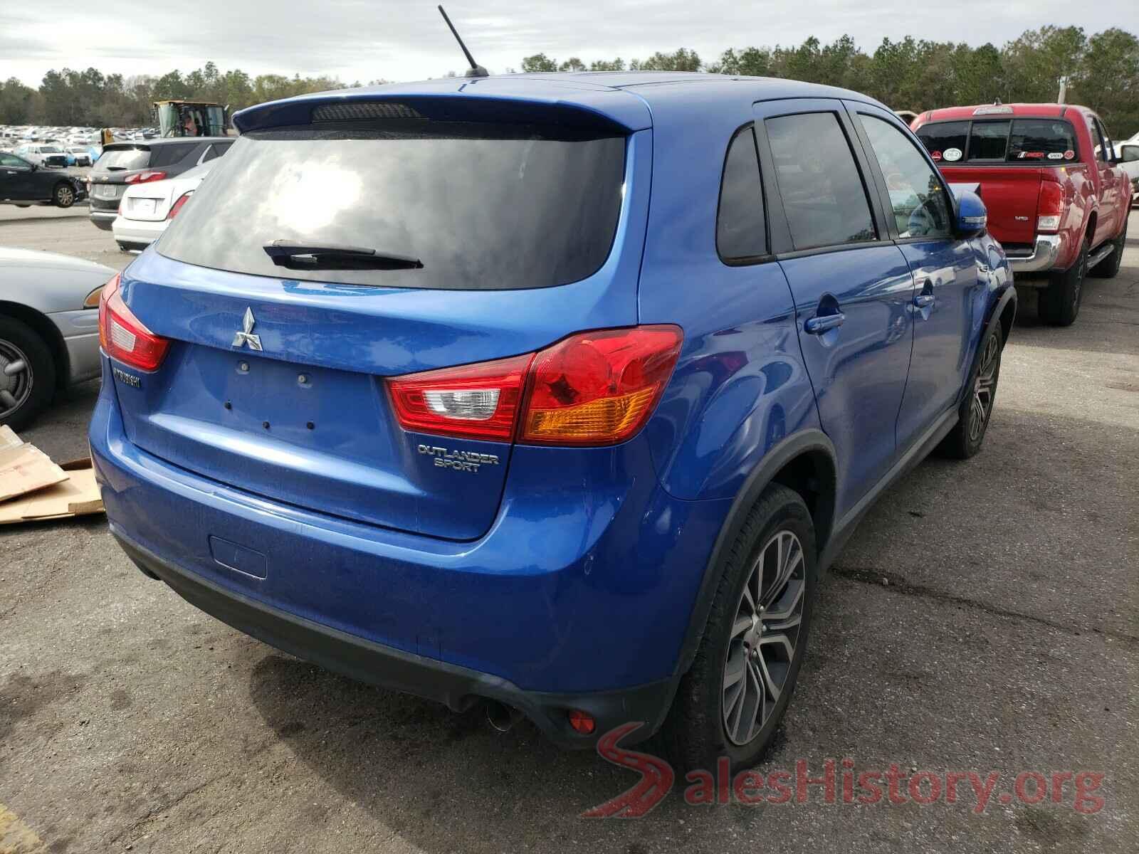 JA4AP3AU5GZ055627 2016 MITSUBISHI OUTLANDER